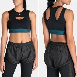 NWT Adidas Stella McCartney Hybrid Sports Bra Top